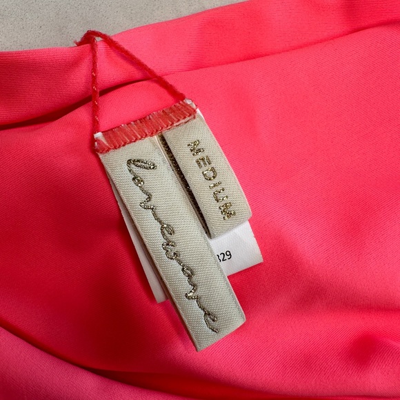 Revolve Love Wave Tatiana Coral Rhinestone Strap Bikini Set Luxury | Size M - Picture 11 of 12